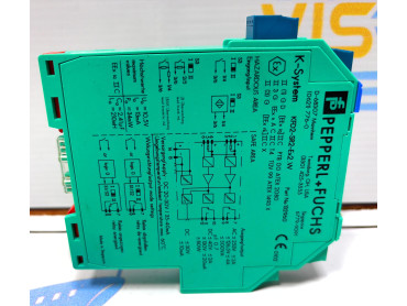 PEPPERL+FUCHS KFD2-SR2-Ex2.W SWITCH AMPLIFIER . PART NO  : 132960