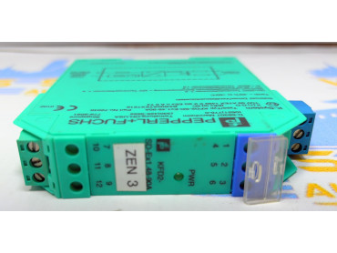 PEPPERL+FUCHS Type: KFD2-SD-Ex1.48-90A SOLENOID DRIVER Part No.: 72046