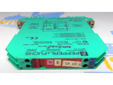 PEPPERL+FUCHS TYPE : Z788 SAFE SNAP BARRIER PART NO : 71810 