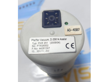PFEIFFER VACUUM GAUGE 