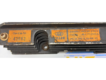 PILLER  00.4.492.0952 B  GENERATOR VOLTAGE REGULATOR . 50-400 Hz 