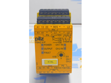 PLIZ PSWZ X1P SAFETY RELAY ID NO : 777949 118400