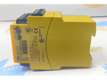 PLIZ PSWZX1P SAFETY RELAY 24-240 VAC 50/60 Hz  ID NO : 777949 118 400 MADE IN FRANCE 