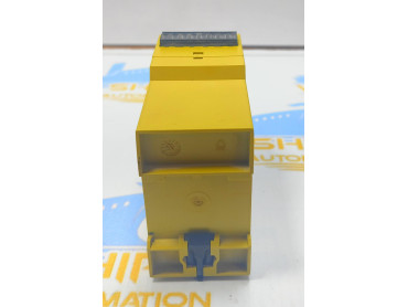 PLIZ PSWZX1P SAFETY RELAY 24-240 VAC 50/60 Hz  ID NO : 777949 118 400 MADE IN FRANCE 