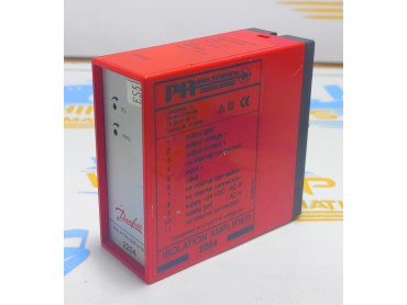 PR ELECTRONICS 2204 Danfoss/Isolation Amplifier 24V DC SER. NO: 010194384