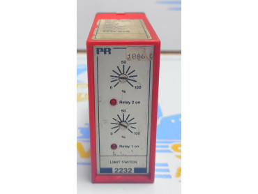 PR ELECTRONICS  2232 LIMIT SWITCH.  SER NO : 930091