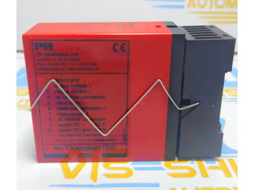 PR ELECTRONICS   R/I TRANSMITTER 2202