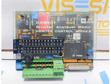 PRINTER CONTROL MODULE DAM 401