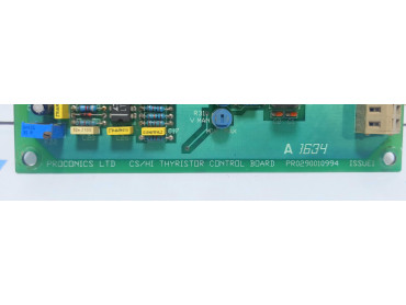 Proconics cs/hi thyristor control board PRO290010994 ISSUE E2 