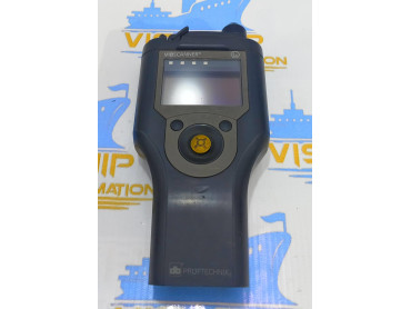   PRUFTECHNIK  VIBSCANNER VIB 5.400 Ex. HW STATUS  2.00 MISSING BATTERY 