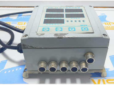 QGYB WPK 50 PRESSURE TEMPERATURE CONTROLLER PRESSURE RANGE : 0.1.OMPa - TEMPERATURE RANGE : 200-200 C