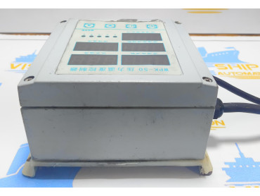 QGYB WPK 50 PRESSURE TEMPERATURE CONTROLLER PRESSURE RANGE : 0.1.OMPa - TEMPERATURE RANGE : 200-200 C
