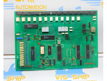 QMI MP 12  Multiplex Oil Mist Detector PCB 