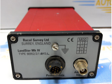 RACAL LAND STAR TYPE: 90952/3/1 GPS SURVEY UNIT 