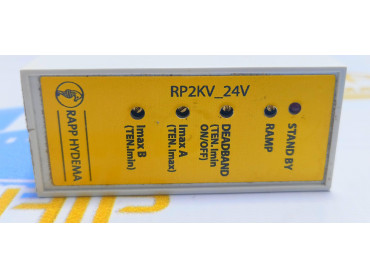 RAPP HYDEMA RP2KV324V PENTAGON Relay 250Hz  RP2KV-24V