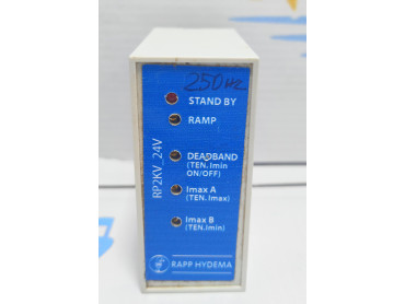 RAPP HYDEMA RP2KV324V Relay 250Hz