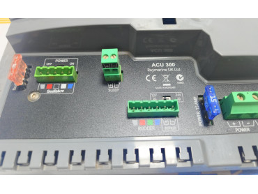 RAYMARINE ACU-300 ACTUATOR CONTROL UNIT E 70139 NO: 1001291 01247703