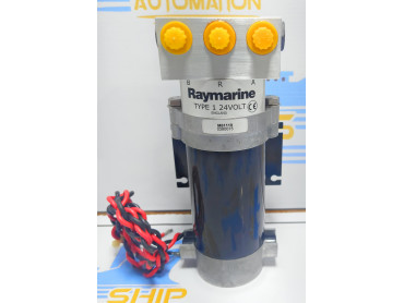 Raymarine Hydraulic pump type :  M81119      1 24 VOLT 