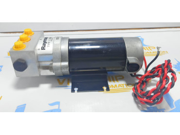 Raymarine Hydraulic pump type :  M81119      1 24 VOLT 