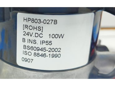 Raymarine Hydraulic pump type :  M81119      1 24 VOLT 