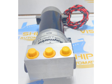 Raymarine Hydraulic pump type :  M81119      1 24 VOLT 