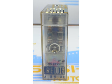RELOG 2 RH 30 TIME RELAY TGL 26047 IP40