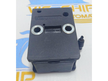 REXROTH 53884 VALVE LATCH GATE 3 842 515 956 MADE IN ITALY 