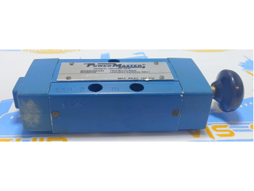 REXROTH POWER MASTER PNEUMATIC DIRECTIONAL VALVE   P 67585 MAX INLET PSI 150 PSI 