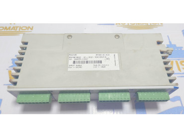 REXROTH RME02. 2-32-DC024 INPUT MODUL 24 V SN. 280937-13397  MADE IN GERMANY 
