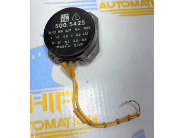 RFT 500.5425 POTENTIOMETER MADE IN GERMAN 