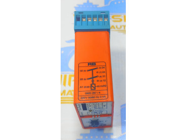 RIETER 0920 297/4 TIME DELAY RELAY 220 V 50/60 Hz 3 VA 