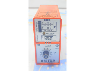 RIETER RB  0920 297 / 4  TIMER 220 V 50/60 Hz 3VA   5  PCS AVAILABLE 