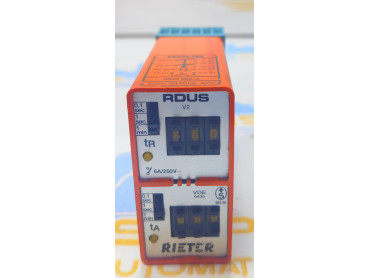 RIETER V2 0920 282 / 3 RDUS TIMER 220 V 50/60 Hz 3VA 10 PCS AVAILABLE 