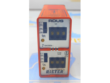 RIETER V2 0920 282 / 3 RDUS TIMER 220 V 50/60 Hz 3VA   5  PCS AVAILABLE 