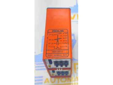 RIETER V2 0920 282 / 3 RDUS TIMER 220 V 50/60 Hz 3VA   5  PCS AVAILABLE 
