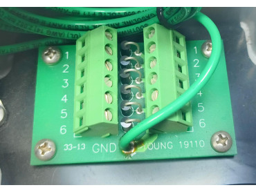 RM YOUNG COMPANY GND 19110 SURGE PROTECTION CHANNEL W/ HOUSING 