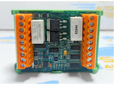 ROLLS-ROYCE 5880-PC1028 REV.C SERVO SCREW TUBE DRIVER BOARD DEPT. STEERING GEAR