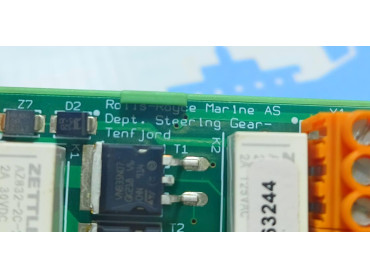 ROLLS-ROYCE 5880-PC1028 REV.C SERVO SCREW TUBE DRIVER BOARD DEPT. STEERING GEAR