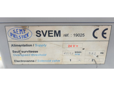 S.E.M.T PIELSTICK  COFFRET  SVEM  19025