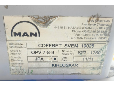 S.E.M.T PIELSTICK  COFFRET  SVEM  19025