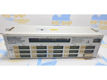Saab Marine Tank Radar 9150 064-632 LI Transmitter Interface 9150064-632A