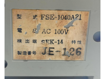 SAGINOMIYA FSE-1040A21 THERMOSTAT THERMOCOUPLE TEMPERATURE CONTROLLER