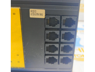 SAJ Instrument 50-00-0 Interface RDS 23.09.90