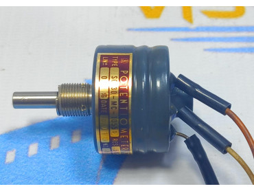 SAKAE S0F30-MC-1055 E  RES 5KΩJ LIN: 0.5%  POTENTIOMETER NO: 472