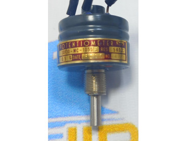 SAKAE S0F30-MC-1055 E  RES 5KΩJ LIN: 0.5%  POTENTIOMETER NO: 472