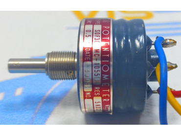 SAKAE S0F30-MC-1055 E  RES 5KΩJ LIN: 0.5%  POTENTIOMETER NO: 848