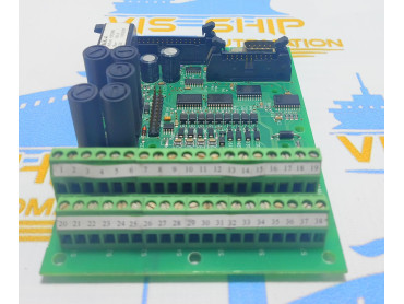 Salwico Cs3000 Ikm-4 R1 Gas Detection Pcb 