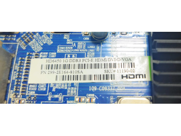 Sapphire Technology  HD 6450 1G DDR3 PCI-E  HDML/DVI-D/VGA Graphic Card