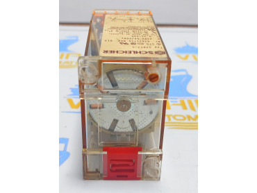 SCHLEICHER TYPE SZA52-S TIME RELAY 230V-50/60Hz Nr.02621755 804 014