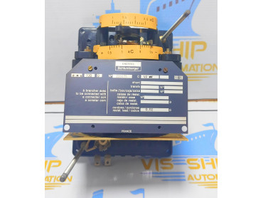 SCHLUMBERGER RMA 120 NO : 226675  Shunt Transformer Widerstand Kiste WITHOUT TOP